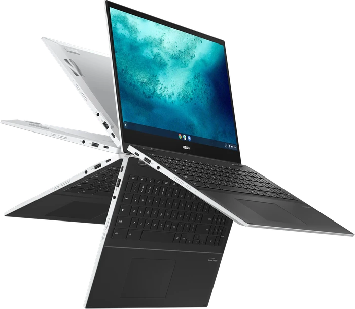 ASUS Chromebook Flip CX5 CX5500FEA-E60012, Immersive White, Core i7-1165G7, 16GB RAM, 512GB SSD, DE