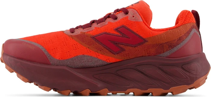 New Balance Fresh Foam X Hierro v9 neo flame/mulled wine (Herren)