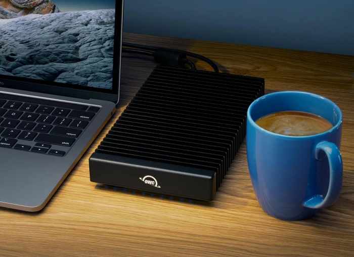 OWC ThunderBlade X8, 8TB, Thunderbolt 3 / USB-C 3.1