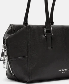 Liebeskind Berlin Archive Kayla Satchel S Schultertasche schwarz