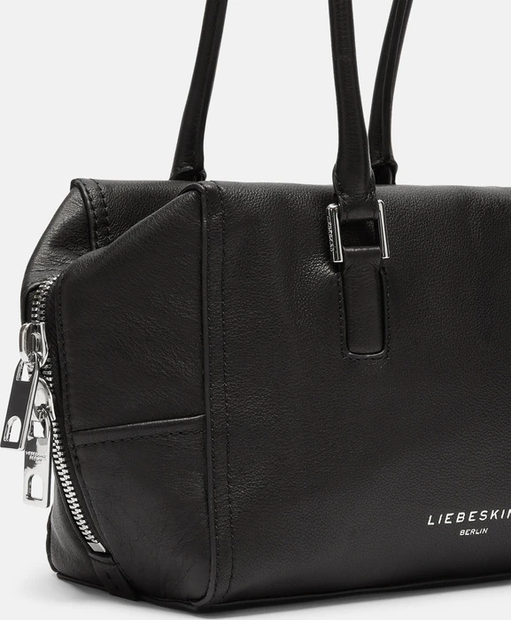 Liebeskind Berlin Archive Kayla Satchel S Schultertasche schwarz