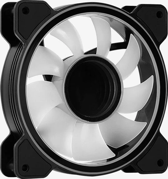 AeroCool Mirage 12 ARGB Pro, LED-Steuerung, Fernbedienung, 120mm, 3er-Pack