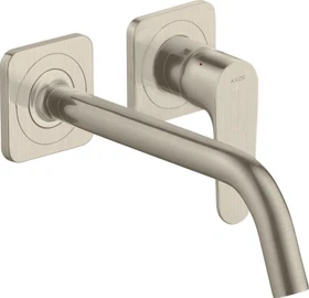 Hansgrohe Axor Citterio M Waschbeckenarmatur 227mm brushed nickel