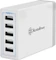 SilverStone UC01 USB-Ladestation 5-fach 8A weiß Vorschaubild