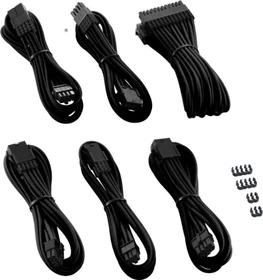 CableMod PRO ModMesh Cable Extension Kit, schwarz