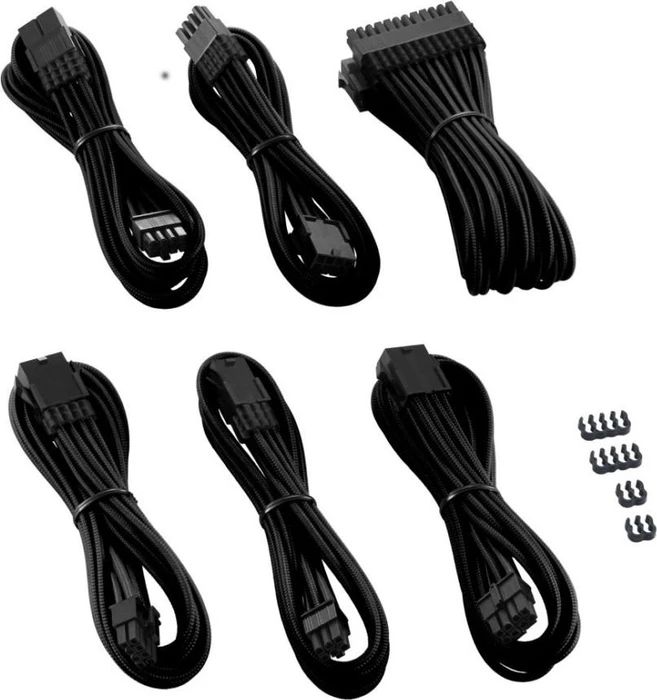 CableMod PRO ModMesh Cable Extension Kit, schwarz