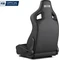 Next Level Racing ERS4 Elite Liegesitz, PU Leather & Suede Edition, schwarz Vorschaubild