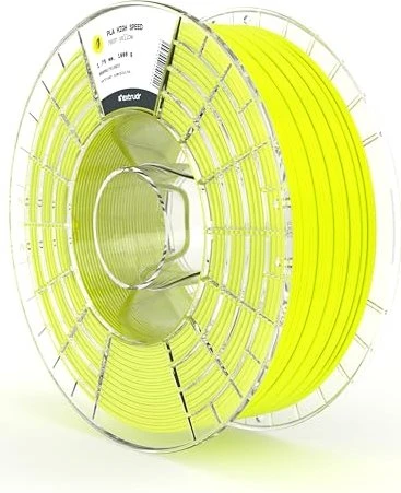 Extrudr High-Speed PLA, Neon Gelb, Spule, 1.75mm, 1.00kg