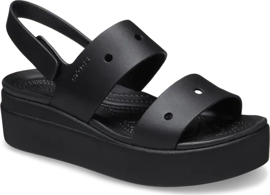 Crocs Brooklyn 4U schwarz (Damen)