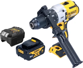DeWalt DCD996M1 Akku-Schlagbohrschrauber inkl. Koffer + Akku 4.0Ah