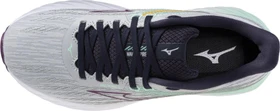 Mizuno Wave Inspire 21 pearl blue/dark purple/ice green (Damen)