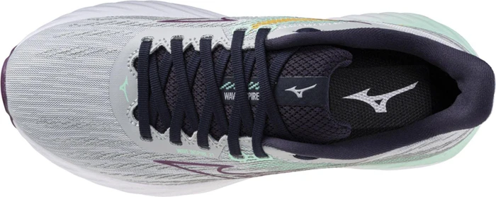 Mizuno Wave Inspire 21 pearl blue/dark purple/ice green (Damen)