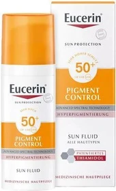 Eucerin Sun Fluid Pigment Control LSF50+, 50ml