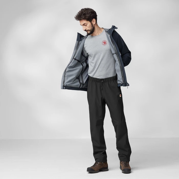 Fjällräven High Coast Hydratic Hose lang schwarz (Herren)