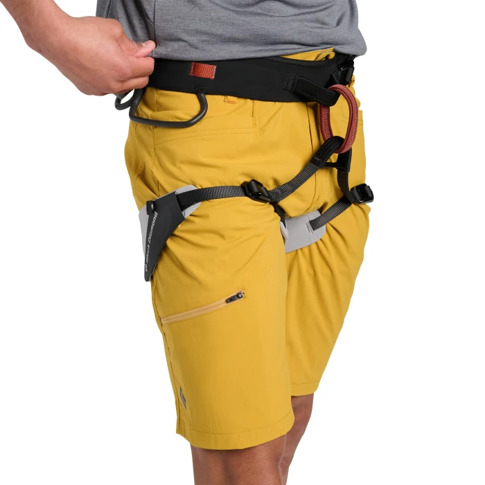 Black Diamond Valley Kletterhose kurz amber (Herren)