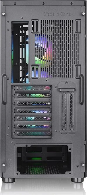 Thermaltake Versa T26 TG ARGB, schwarz, Glasfenster