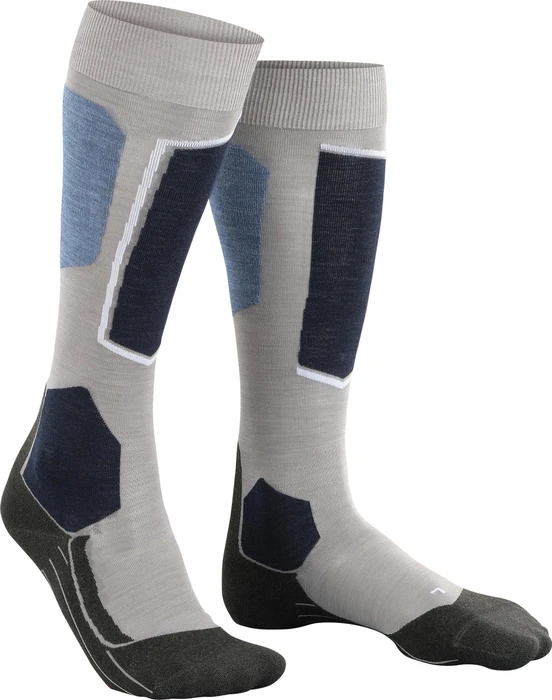 Falke SK6 Pro Skisocken m.grey mel (Damen)