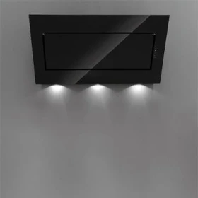 Falmec Quasar 80 Wand-Dunstabzugshaube schwarz