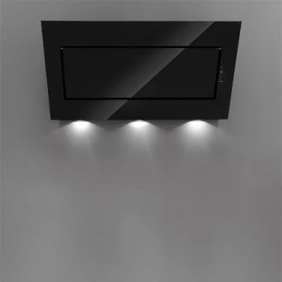 Falmec Quasar 80 Wand-Dunstabzugshaube schwarz