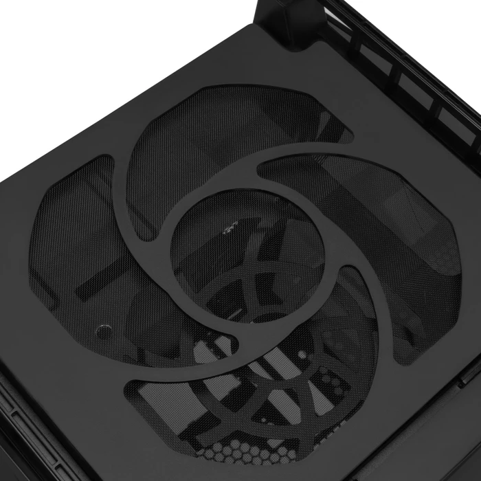 SilverStone Lucid LD03, Glasfenster, Mini-ITX