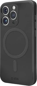 SBS Mobile Instinct Mag Cover für Apple iPhone 15 Pro schwarz