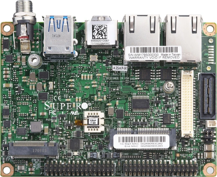 Supermicro A2SAP-H, retail