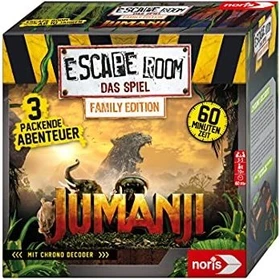 Noris Spiele Escape Room - Jumanji