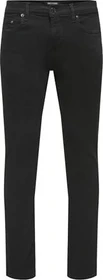 ONLY & SONS Slim Mid Loom Jeans black denim (Herren)