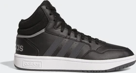 adidas Hoops 3.0 Mid Classic core black/grey six/cloud white (Damen)
