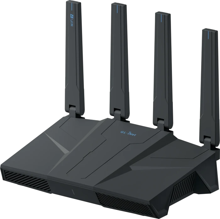 GL.iNet Flint 3e, BE6500
