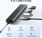 Ugreen 4-Port USB Hub, USB-A 3.0 [Stecker] Vorschaubild