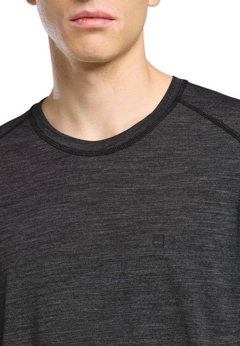 Jack Wolfskin Kammweg Funktionsshirt kurzarm phantom (Herren)