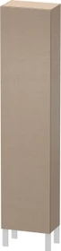 Duravit L-Cube Hochschrank 400 x 243 x 1760 mm leinen matt
