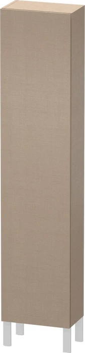 Duravit L-Cube Hochschrank 400 x 243 x 1760 mm leinen matt