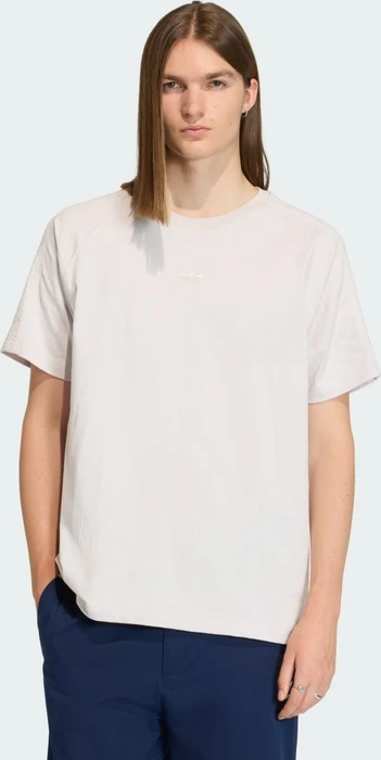 adidas Premium Essentials T-Shirt kurzarm chalk pearl (Herren)