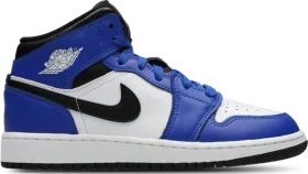 Nike Air Jordan 1 Mid game royal/white/black (Junior)