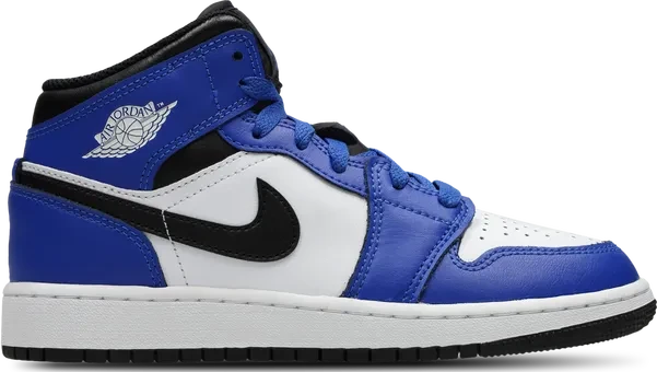 Nike Air Jordan 1 Mid game royal/white/black (Junior)