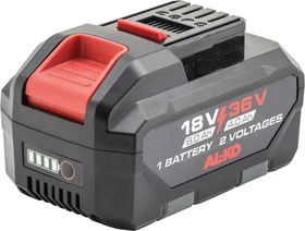 AL-KO Comfort B160.6 Li Werkzeug-Akku 18/36V, 8.0/4.0Ah, Li-Ionen [8.0Ah] [144Wh]