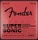 Fender 3250R Super Bullets (0733250406)
