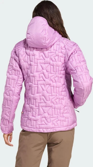 adidas Terrex Xperior PrimaLoft Loose Fill Hooded Isolation Funktionsjacke preloved purple (Damen)