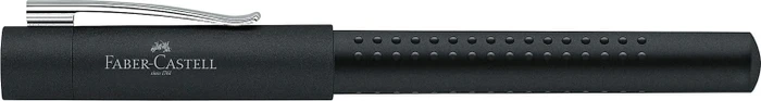 Faber-Castell Füller Grip 2011 schwarz, rechte Hand/linke Hand, fein
