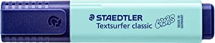 Staedtler Textsurfer classic 364 Pastell mint, 10er-Pack, Kartonbox