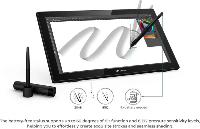 XP-Pen Artist 22 (2. Generation)