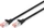Digitus Patchkabel, Cat6, S/FTP, RJ-45/RJ-45, 10m, schwarz (DK-1644-100/BL)