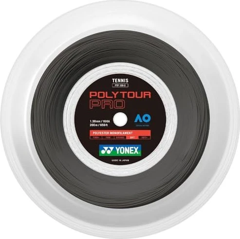 Yonex PolyTour Pro 125 graphite, 200m