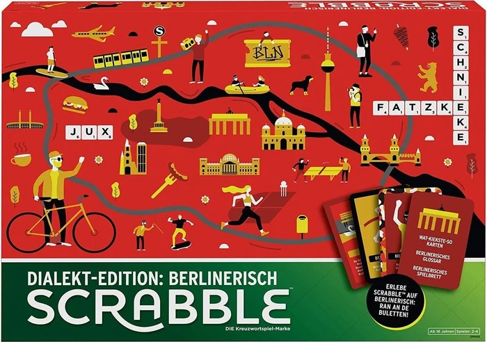 Scrabble Dialekt-Edition: Berlinerisch