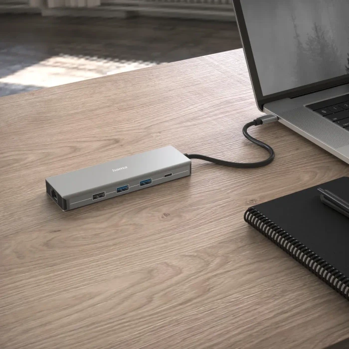 Hama CONNECT2Media Multiport-Adapter, USB-C 3.0 [Stecker]