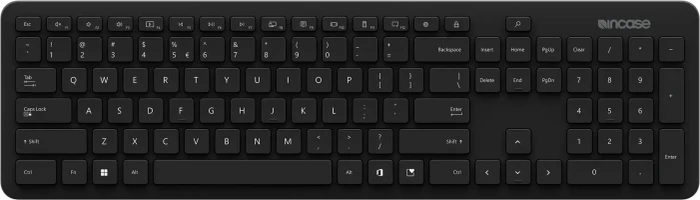 Incase Bluetooth Keyboard, schwarz, Bluetooth, DE