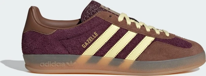 adidas Gazelle Indoor maroon/almost yellow/preloved brown