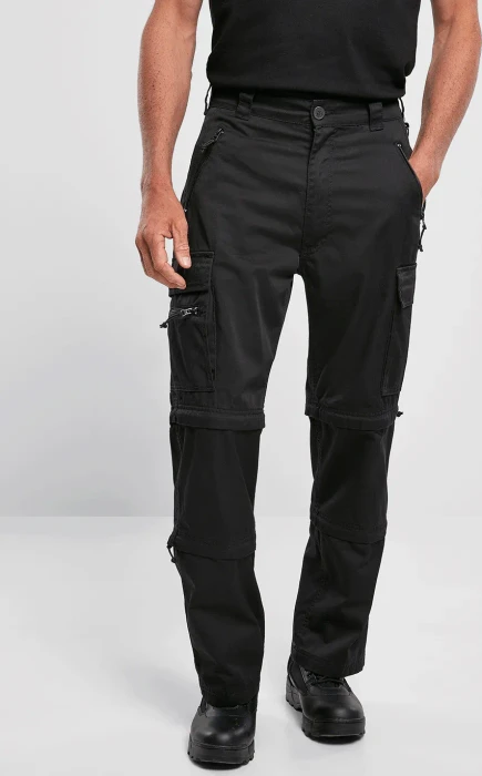 Brandit Savannah Zip-Off Hose lang schwarz (Herren)
